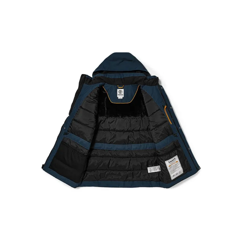 Timberland Puffer Jacket Men's Dark Sapphire-2