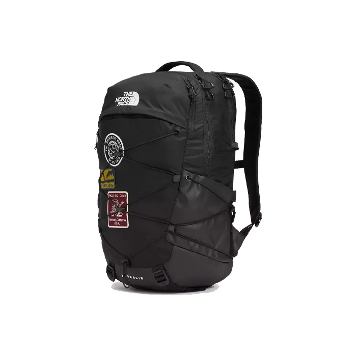 THE NORTH FACE Recycled Polyester Backpack Regular Unisex Black-1