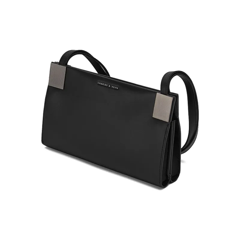 CHARLES&KEITH Cow Leather One Shoulder Bag Women's-2