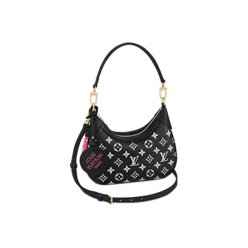 LOUIS VUITTON Bagatelle Black White