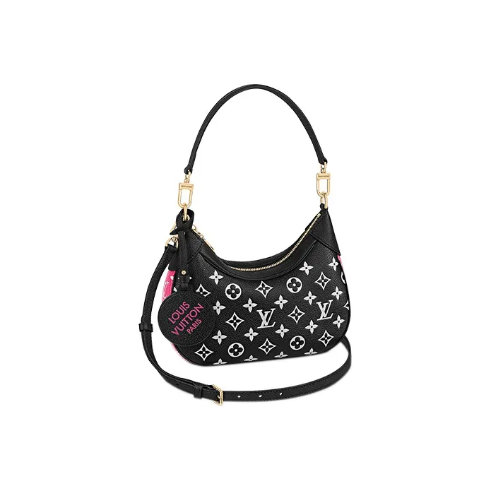 LOUIS VUITTON Bagatelle Black White-0