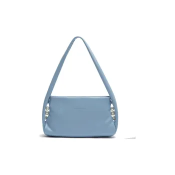 STAR TOWN Top Grain Cow Leather Shoulder Bag Regular Women's