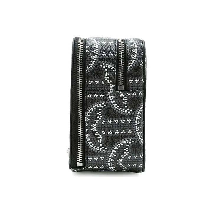 SPRAYGROUND PVC Clutch Regular Unisex Black-3