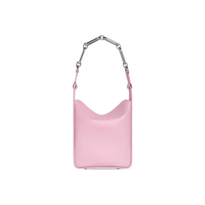 Balenciaga Grained Calfskin Tote Bag Shopping Bag Handbag Regular Women's Pink-1