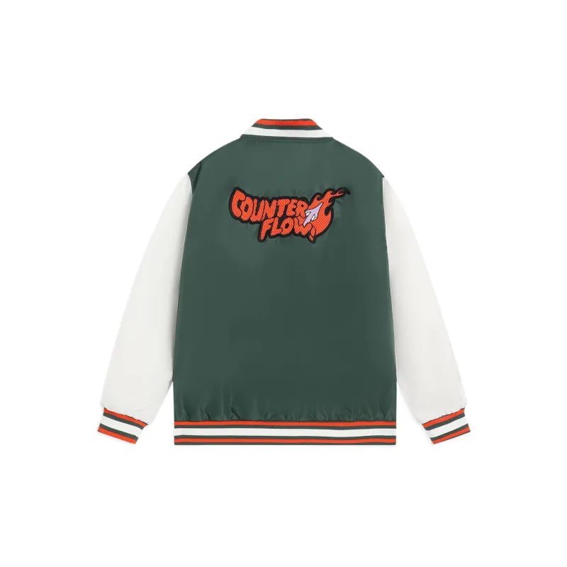 LiNing CF Tracing Sports Lifestyle Collection Jacket Unisex Green-1