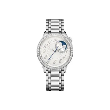 VACHERON CONSTANTIN ÉGÉRIE Automatic Mechanical Movement Women's Watch Watch 37mm White Dial Stainless Steel Case