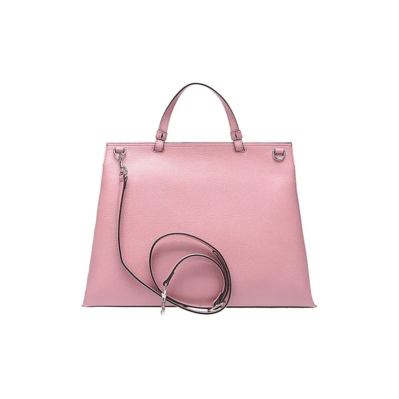 GUCCI Bamboo 1947 Leather Shoulder Bag Crossbody Bag Handbag Women's Rose Pink-2