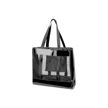 PUMA Artificial Leather Handbag Tote Bag Shopping Bag Shoulder Bag Women's Black