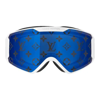 LOUIS VUITTON Windproof Snap Buckle Unisex Ski Goggles