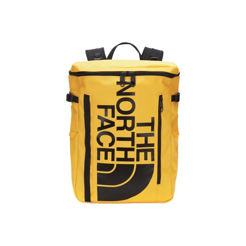 THE NORTH FACE Polyester Backpack Unisex Yellow-0