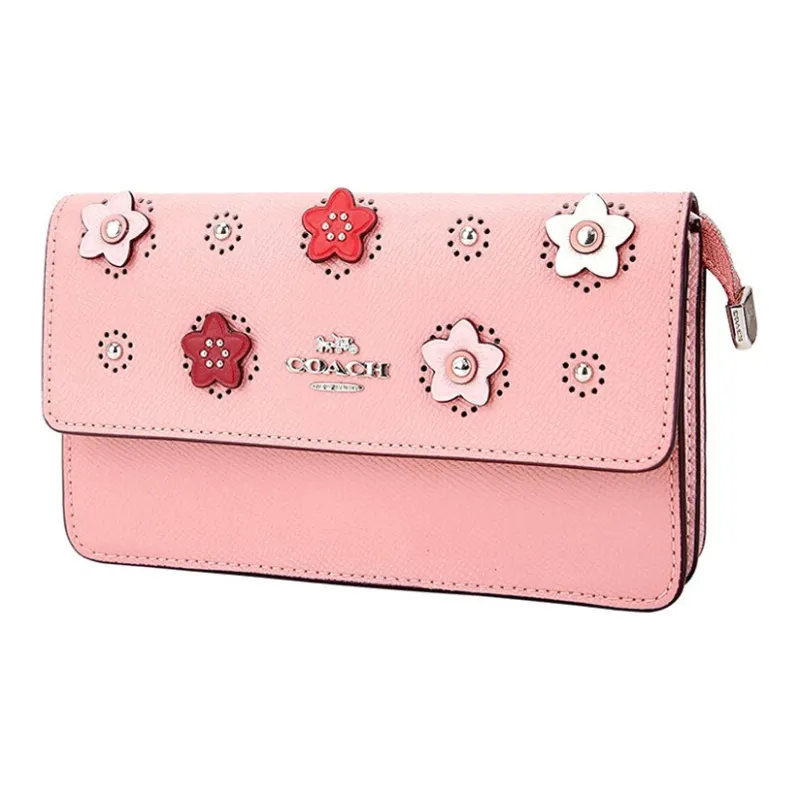 COACH Foldover Clutches-1
