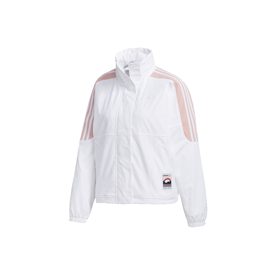 Fashion adidas neo leather jacket