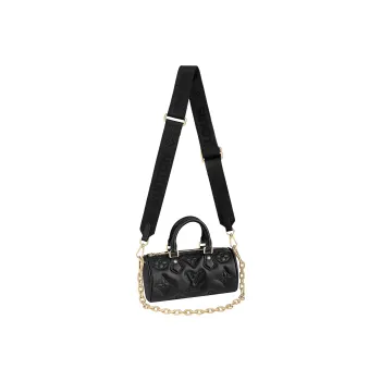 LOUIS VUITTON Papillon Bb Black