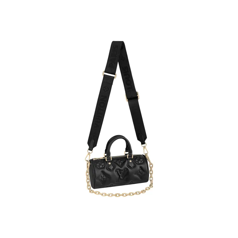 LOUIS VUITTON Papillon Bb Black-0