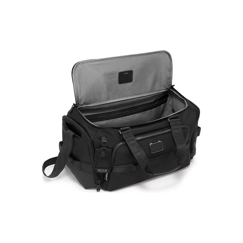 TUMI Alpha Bravo Ballistic Nylon Handbag Gym Bag Men's Black-3