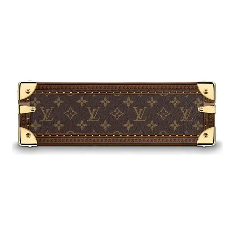 LOUIS VUITTON Case 8 Watch Monogram Canvas Brown-2