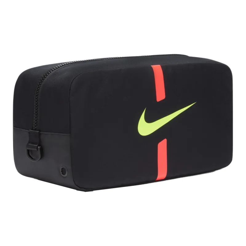 Nike Fabric Shoe Bag Storage Bag Handbag Clutch Regular Unisex Black-2