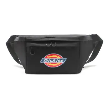 Dickies Polyester Gym Bag, Sling Bag Unisex Black