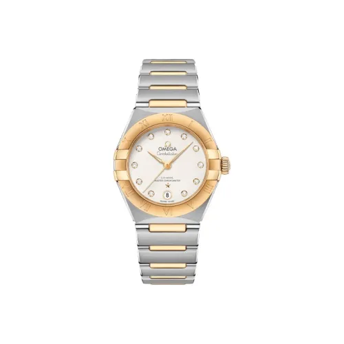 OMEGA Women Constellation Collection Swiss Watch