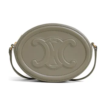 CELINE Cuir Triomphe Shoulder Bags