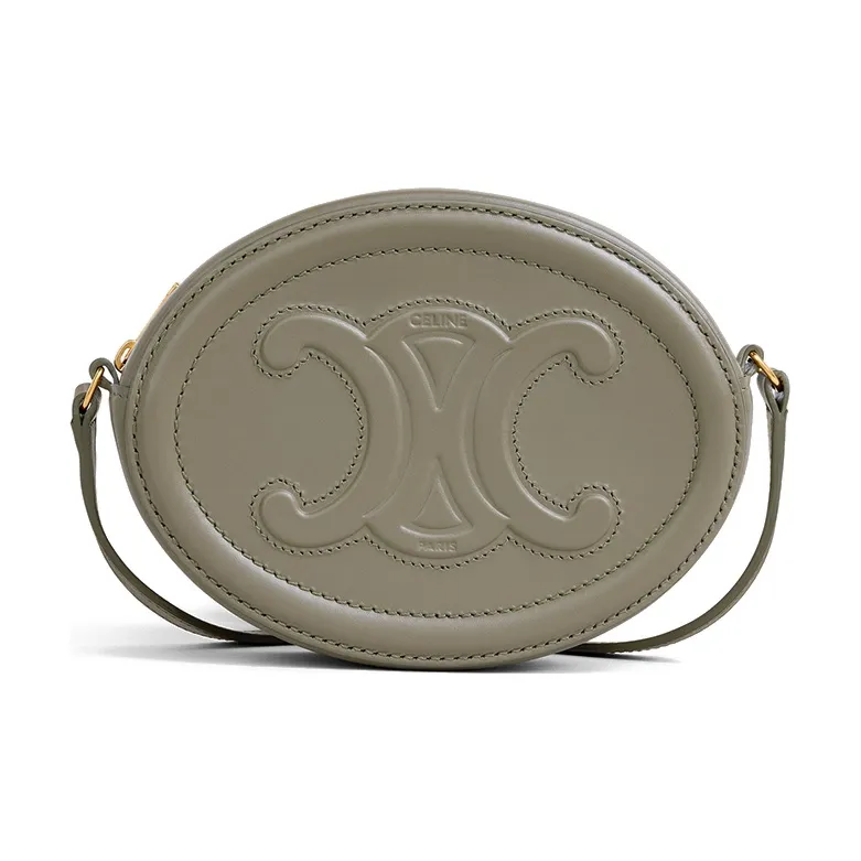 CELINE Cuir Triomphe Shoulder Bags-0