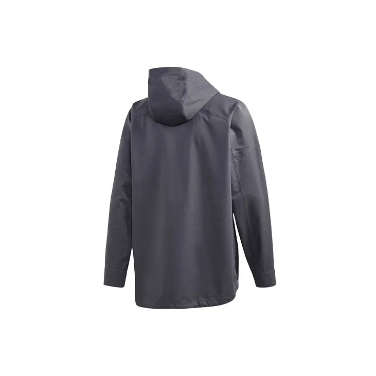Adidas Jackets Men Dark Heather Gray-1