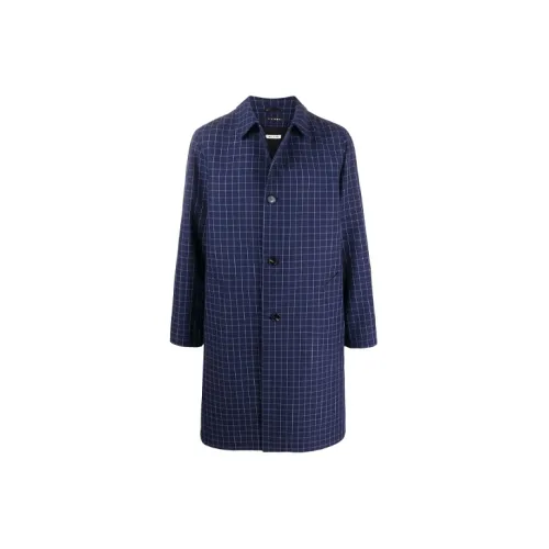 MARNI Coats Men Blue