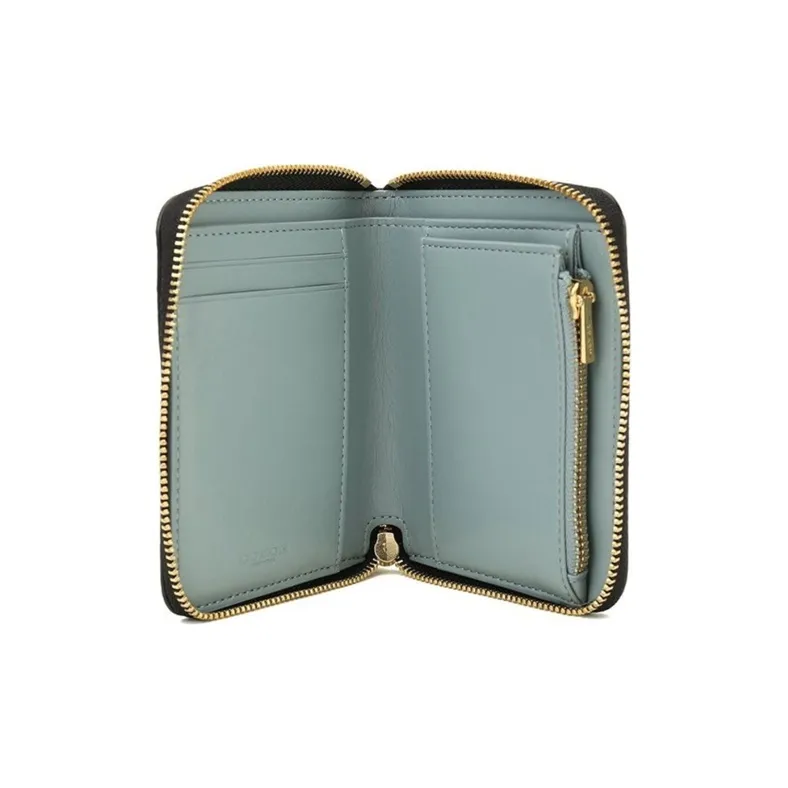 COACH Zip Around Wallets-4