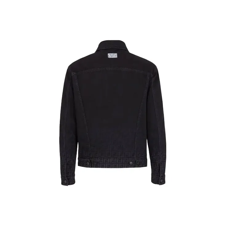FENDI Jackets Men Black-1