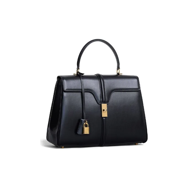 CELINE Classique 16 Bag In Satinated Calfskin-1