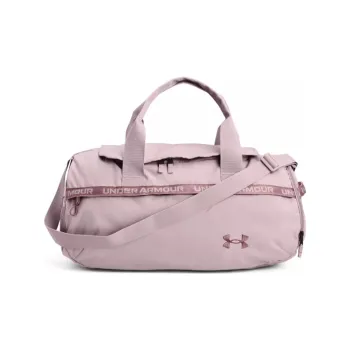 Under Armour Polyester Portable Gym Bag Travel Bag Small Size Women's Speed Pink
