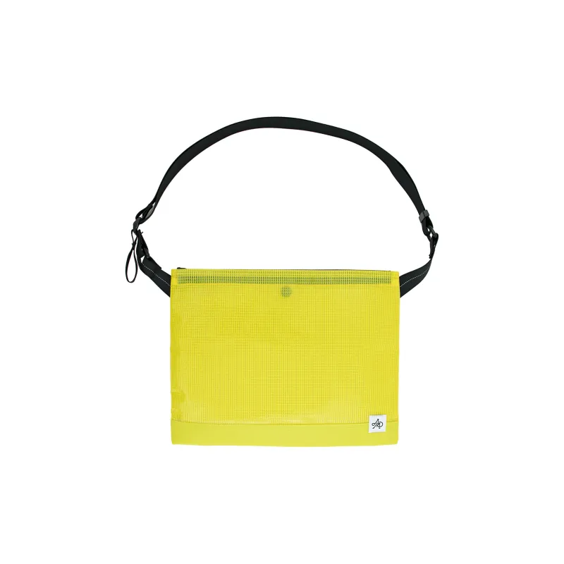The MAD HATcher Polyamide Crossbody One Shoulder Handbag Unisex Multicolor-13