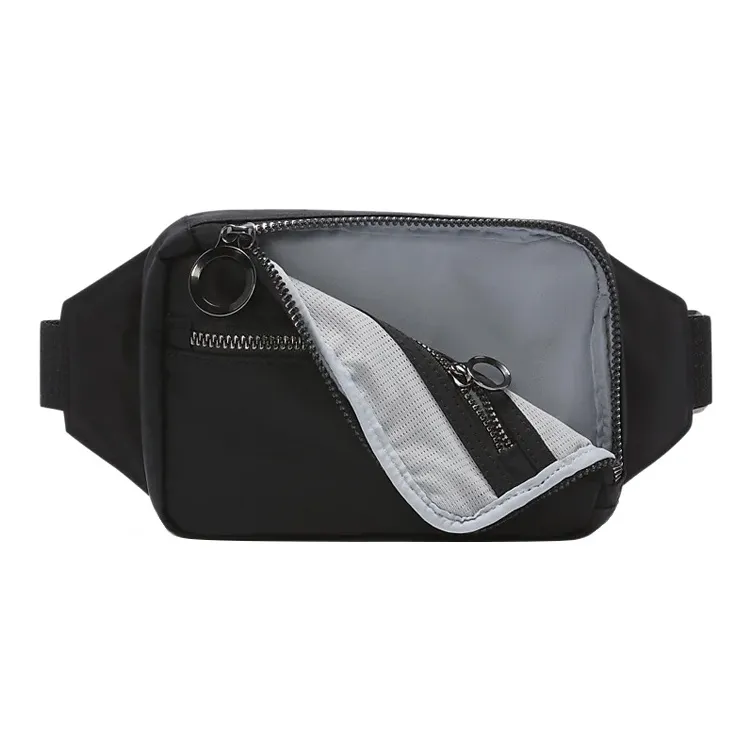 Nike Fabric Crossbody Bag, Sling Bag, Fanny Pack Regular Unisex Black-3