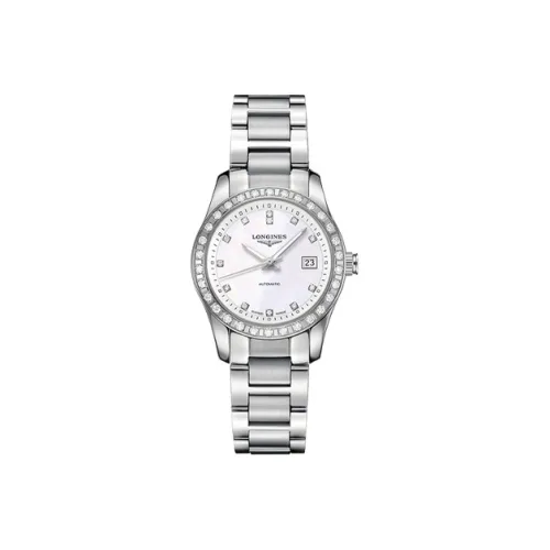 LONGINES Women's Conquest Classic Collection Swiss Watches