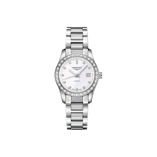 LONGINES Women's Conquest Classic Collection Watch-0