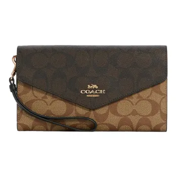 COACH Travel Wallet Clutches