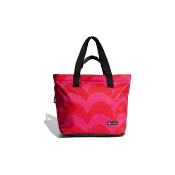 Adidas MARIMEKKO Collaboration Recycled Polyester Handbag Women's Magenta