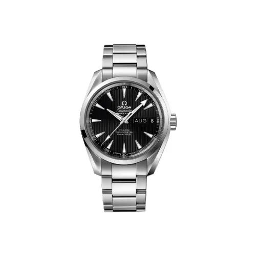 OMEGA Men AQUA TERRA 150 Meters Swiss Watches