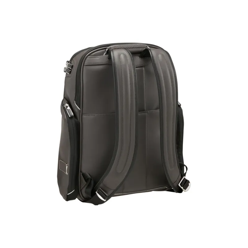 TUMI Arrivé Cow Leather Backpack Men's Taupe-2