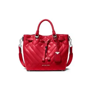 MICHAEL KORS Blakely Leather Bucket Bags Shoulder Bag Crossbody Bag Handbag Women's Red
