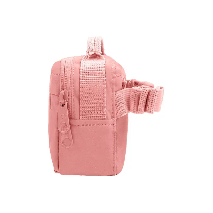 Fjallraven Kanken PVC Crossbody Bag Unisex Light Pink-1