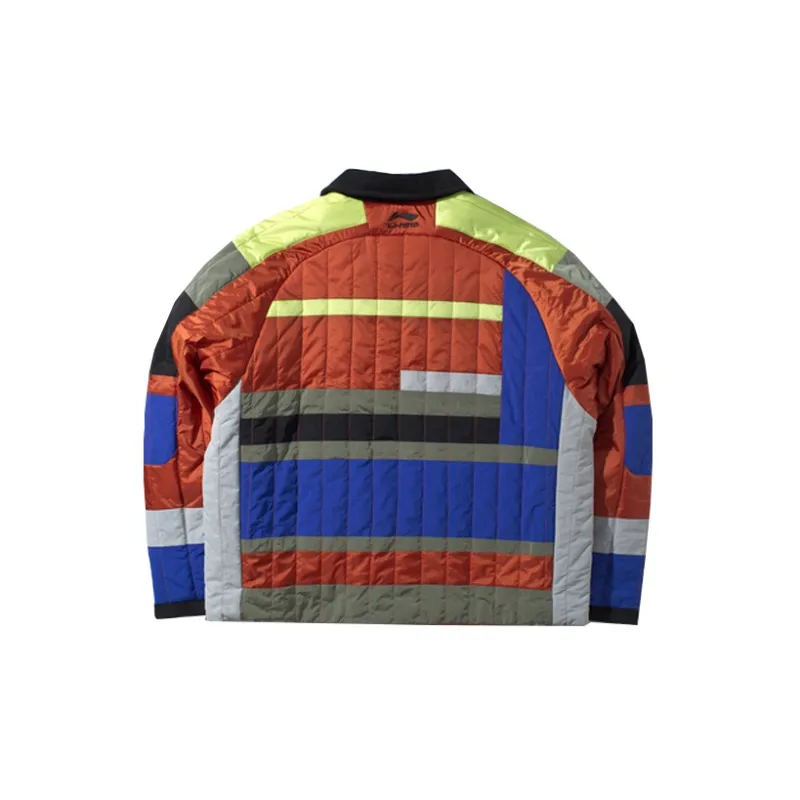 LiNing Puffer Jackets Men Mixed Color-1