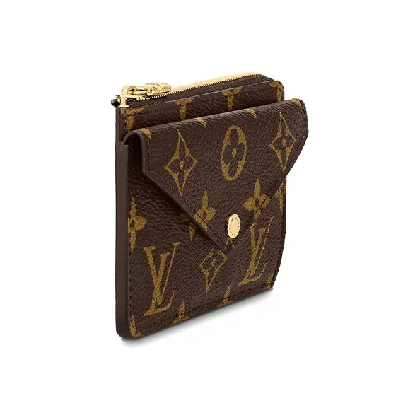 LOUIS VUITTON Card Holder Recto Verso Brown-1