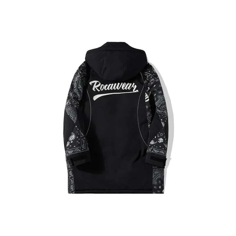 ROCAWEAR Loose Fit Jacket Unisex Black-1