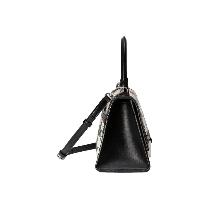 GUCCI Hourglass Leather Hourglass Bag, Shoulder Bag, Crossbody Bag, Handbag Small Size Women's Multicolor-3