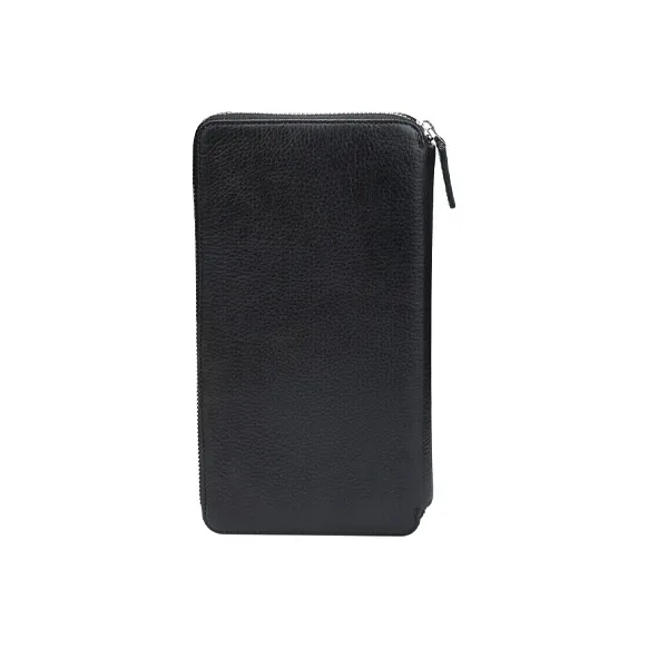 MONTBLANC Cow Leather Wallet Men's Black-1