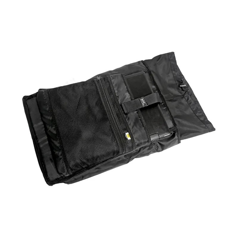 MYEDITION Mountaineering Bag Backpack Oxford Black Men's-4