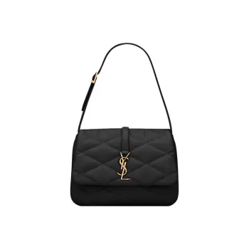 SAINT LAURENT Sheepskin Shoulder Bag, Handbag, Shoulder Bag Women's Black