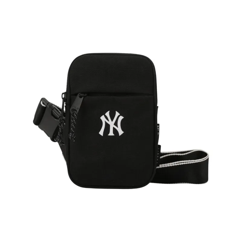 MLB Polyamide Cell Phone Pouch, Shoulder Bag, Crossbody Bag Mini Unisex Black-1