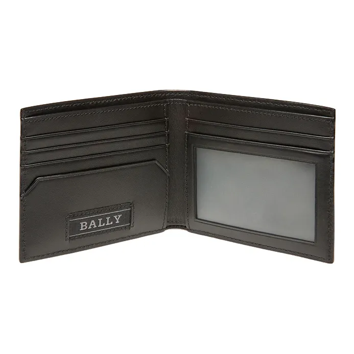 BALLY Bi fold Leather Wallet-4